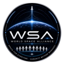 World Space Alliance (WSA) logo